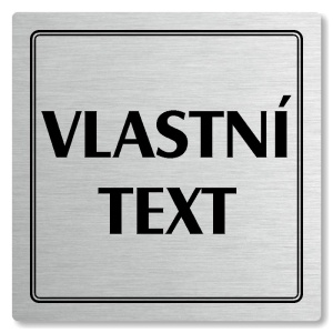 Piktogram Váš text